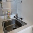 대우철물 | 안산 본오동 대우 마이홈 주방 수전 교체, 부러진 헤드 스프레이 수전 깔끔 시공 후기