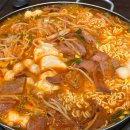 명동송탄부대찌개 | 서울 명동 송탄부대찌개 내돈내산 후기! 명동 부대찌개 맛집!