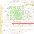 sk view 아파트 건너편 이미지