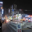대연교차로(고려병원) ~ 부산 교통방송국 부근까지의 야간 모습 (2011.12.7) 이미지