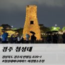 현대정비 | 경주 현지인 추천 밤산책, 첨성대 미디어아트 야간 조명 시간 체크하세요