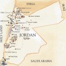 Re:요르단 지도들 이미지