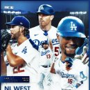 [MLB] LA 다저스, NL 서부지구 우승 이미지