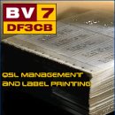 BV7 - QSL 카드 출력 프로그램 이미지