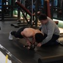 랩 복싱 피지컬 이미지