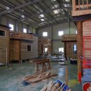 EBS극한직업(나무집짓는사람들편)9평형 이동식주택(통나무) 이미지