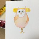 수채화 피부관리 이미지