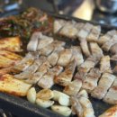 부추삼겹살 이미지