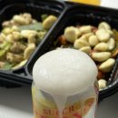 기영이 숯불 치킨 순살 반반 메뉴 소스 비추, 마늘 토핑 추천 내돈내산