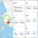 사천대교 부근