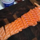 음식을 돋보이게 하는 플레이팅 도마 페인팅 | 26년 가정의 달 세일 신현공예 월넛 엔드그레인 나무도마 추천 후기