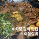 화정갈비 | 화정 갈비 맛집 무쇠쫄갈비, 내돈내산 후기