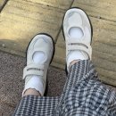 케즈신세계 | 뉴발 브리즈 아이보리 그레이 컬러 비교, 사이즈 팁 메리제인 운동화
