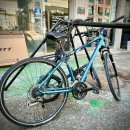 타이어웨이 | 화성동탄 자전거샵 미스터바이크 - 메리다 크로스웨이 하이브리드자전거 타이어 펑크정비 후기