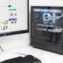 타워PC | PC케이스 미들타워 어항 darkFlash DS950V ARGB 디스플레이 블랙 조립 후기