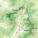 영남알프스 10월 무박 종주 후기(배내고개/간월산/신불산/영축산/죽전마을)