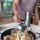 청사포토종옻닭