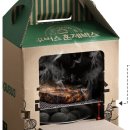 3cm석쇠구이 | 캠핑·집에서도.숯불구이! 꾸버스 훈제박스로 설겆이 NO! 불식히고 정리 노! [찐 사용후기]