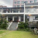 정원이있는 카페 이미지