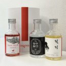 매월향 | 센스있는 전통주선물 매월매주 매월한잔 3종 미니어처 후기 특별한선물 추천