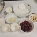 동부농업기술센터 | [강의후기]무안농업기술센터 떡제조기능사 F형 흰팥시루떡 대추단자