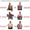 STRIKEFORCE 23 NASHVILLE on CBS 2 경기 결과 이미지