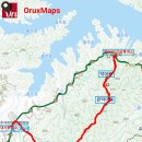 작은 악어봉(448m). 큰 악어봉(559m).월악수리봉(615m).두루봉(615m)/충북 충주 이미지