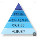 메슬로우의 욕구5단계 이미지