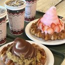 라벨 | 광명 일직동 두바이 크로플 맛집 l 광명역 커피케어라벨 카페 내돈내산후기