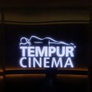 [영화관 리뷰] CGV센텀시티 씨네드쉐프 TEMPUR CINEMA[템퍼시네마] 관람후기 리뷰