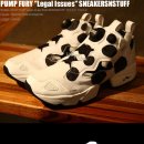 [품절]펌프 퓨리 리갈이슈즈 리복 x 스니커즈앤스터프 Reebok x Sneakersnstuff Pump Fury 'Legal Issues' V49183 이미지