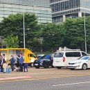 염곡사거리 현대기아 앞 세계일보