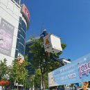 구청 광장 대로변 이미지