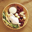 미인 삼계탕 이미지