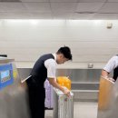 비원주유소 | 대한항공 KE8426 괌-인천 36개월 아기와 비행후기(괌 렌트카 반납)