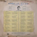 백영호 작곡집 [어머님 전 상서／여인삼대] (1971) 이미지