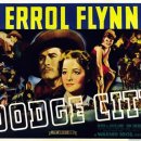 닷지시티(Dodge City, 39년) 에롤 플린의 첫 서부극. 출연 : 에롤 플린, 올리비아 드 하빌랜드, 브루스 카봇 이미지