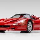 1997 Ferrari F50 이미지