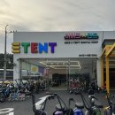 대구 강정보 피크닉 데이트 내돈내산 바이크X텐트 원터치텐트 대여