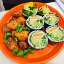 오토김밥 남위례점 김밥, 닭강정 식사 후기