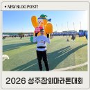 성주디자인 | 2026 성주마라톤대회 후기 10km마라톤 주차 메달 기념품