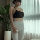 ㅇㅎ) 오늘자 그릴래영 요가복 이미지