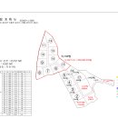 583번 횡성계획관리 4만원 분할도면입니다. 이미지