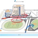 탄천종합운동장 주경기장 트랙 이미지