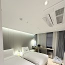 페이토호텔 앞 | 강남 코엑스 근처 호텔 페이토 삼성 트윈룸 숙박 주차 꿀팁