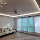 지에스25 마산퍼스트점 | 데코인홈 창원커튼 힐스테이트 더 퍼스트 46평, 신축아파트 이쁜 인테리어 커튼 시공후기