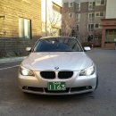 BMW / e60 525i / 04년 / 140,000km / 무사고(뒷문짝/판금도색) /실버/ 1450만원 이미지