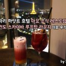 파리휘트니스 | 파리 하얏트호텔 조식 레스토랑 &amp; 윈도 루프탑바 이용 후기