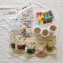 둘리라창의어린이집 | 만들기 재료 BEST 추천｜스칸디아모스, 화병만들기, 봄종만들기로 겨울방학 미술놀이 후기 [by 핸즈코리아]