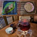 [부산] 차마당 / 내돈내산, 오미자차 매실차 후기 / 서비스: 수제 양갱&amp;해바라기씨&amp;보이차 / 서면 이색카페